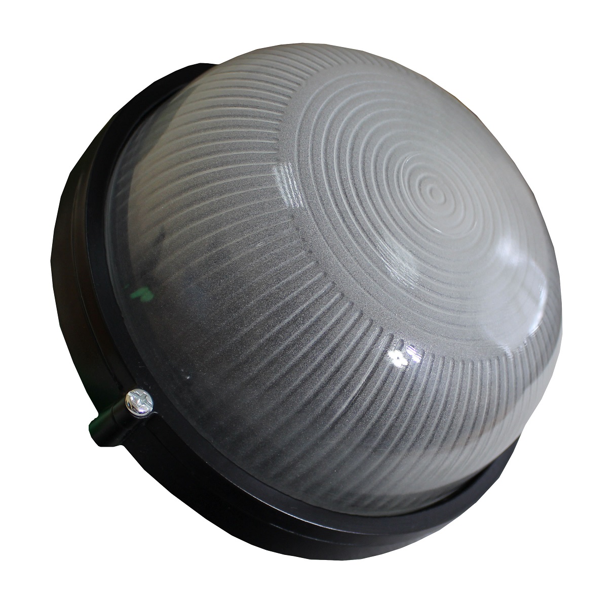 Світильник НПП1301-60W-E27-IP65 коло чорний 3 Світильник НПП1301-60W-E27-IP65 коло чорний - Зображення 3