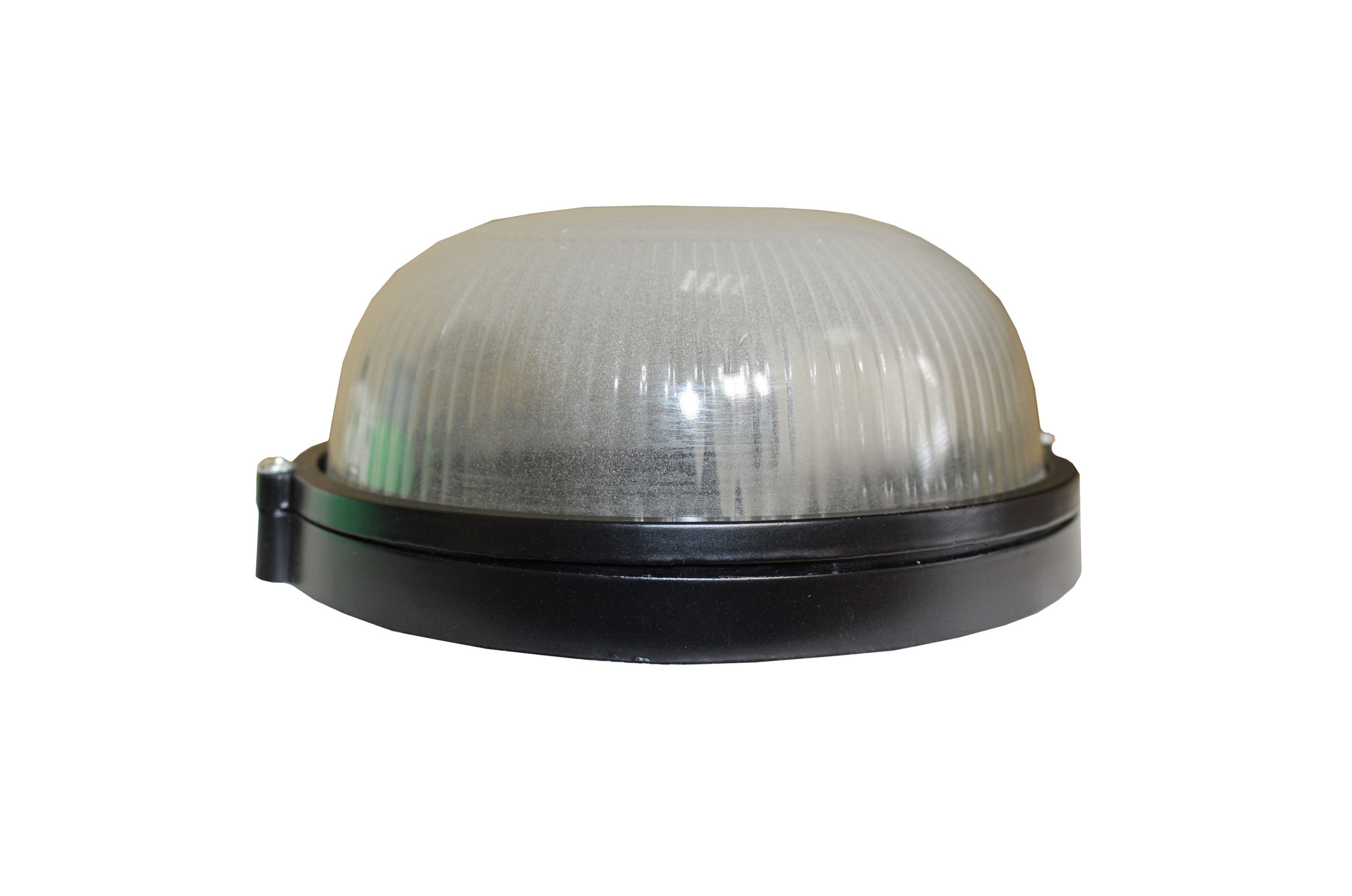 Світильник НПП1301-60W-E27-IP65 коло чорний 2 Світильник НПП1301-60W-E27-IP65 коло чорний - Зображення 2