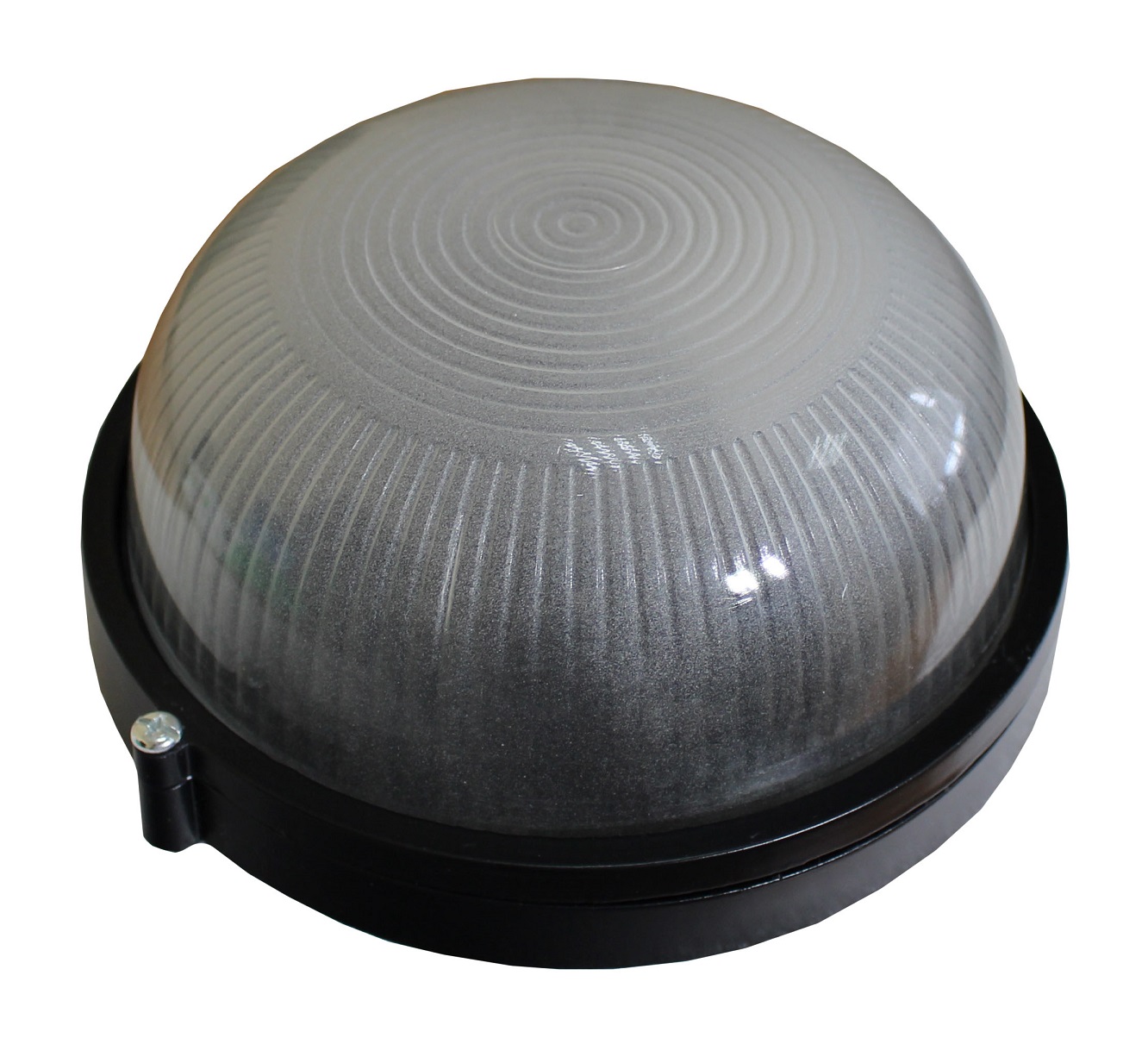 Світильник НПП1301-60W-E27-IP65 коло чорний 1 Світильник НПП1301-60W-E27-IP65 коло чорний