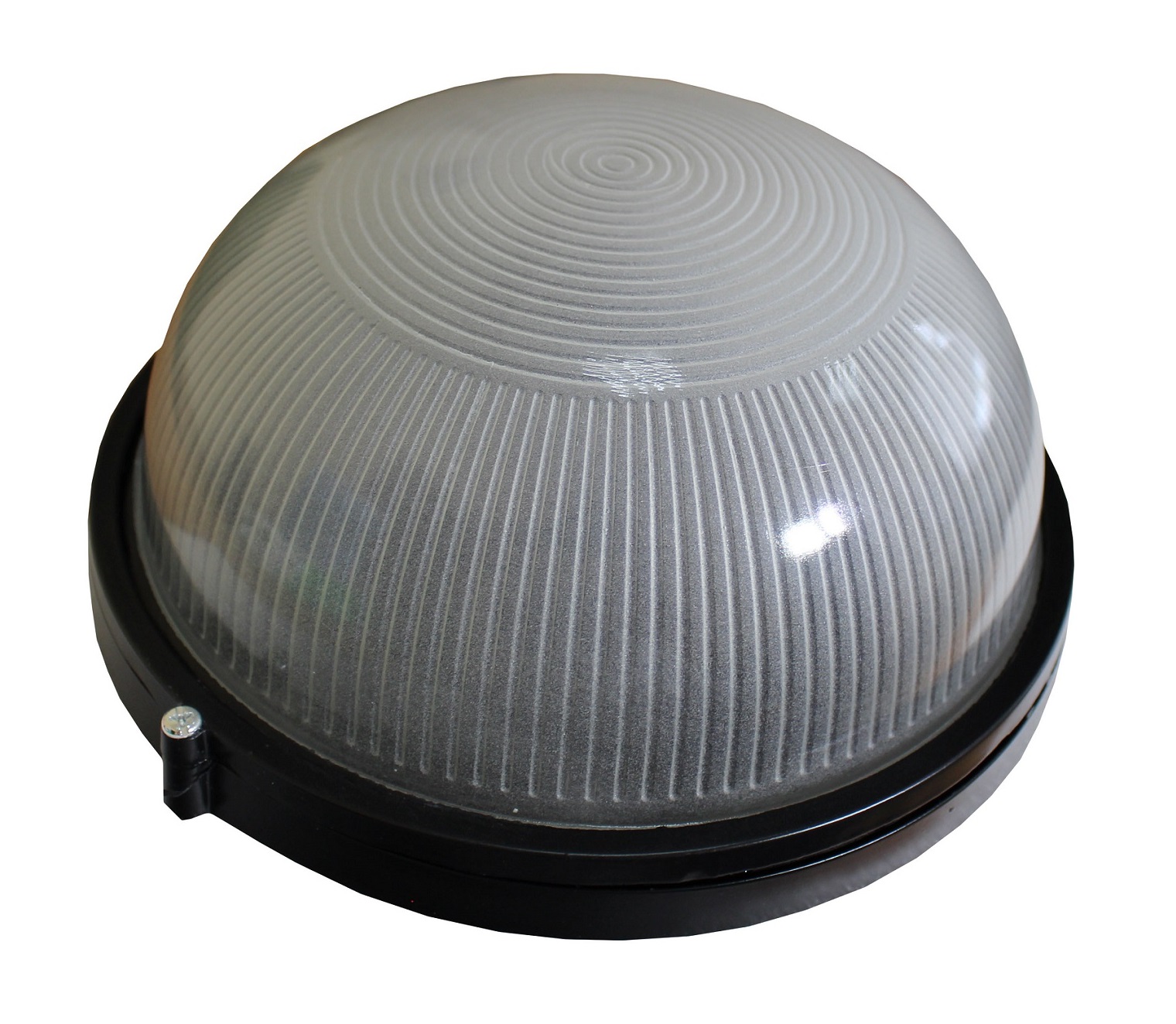 Світильник НПП1101-100W-E27-IP65 коло чорний 1 Світильник НПП1101-100W-E27-IP65 коло чорний