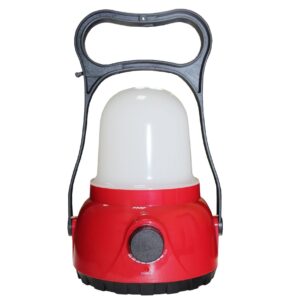 Світильник LED CLR 8W 6500K 3/10H 100/700L bat: 3,7V 2A DIM Red