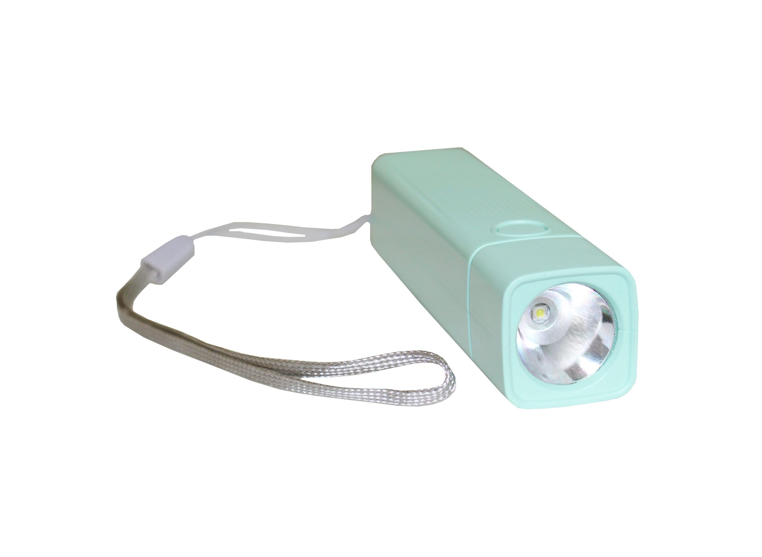 Ліхтар акумуляторний ручний LED FL2 1W 6500K 3/4H 100L bat: 3,7V 1,2A Green 4 Ліхтар акумуляторний ручний LED FL2 1W 6500K 3/4H 100L bat: 3,7V 1,2A Green - Зображення 4