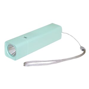 Ліхтар акумуляторний ручний LED FL2 1W 6500K 3/4H 100L bat: 3,7V 1,2A Green