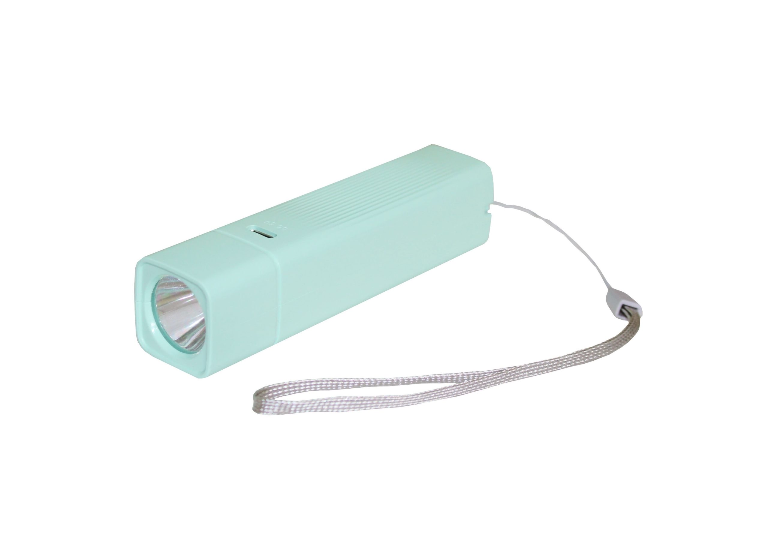 Ліхтар акумуляторний ручний LED FL2 1W 6500K 3/4H 100L bat: 3,7V 1,2A Green 1 Ліхтар акумуляторний ручний LED FL2 1W 6500K 3/4H 100L bat: 3,7V 1,2A Green