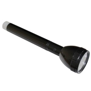 Ліхтар акумуляторний ручний LED FL6 3+2W 6500K 3/4H 300L bat: 3,7V 2,4A Black