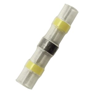 Термоусадочна гільза з оловом SST-S  (4-6) жовтий