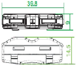 Клема СМК222-421P 2 Клема СМК222-421P - Зображення 2