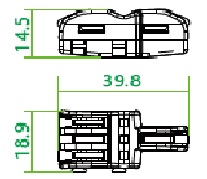 Клема СМК222-F13WO 3 Клема СМК222-F13WO - Зображення 3