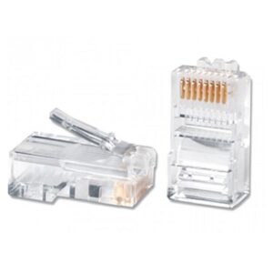 Роз'єм RJ458P8C(А) UTP для кабеля кат.5Е