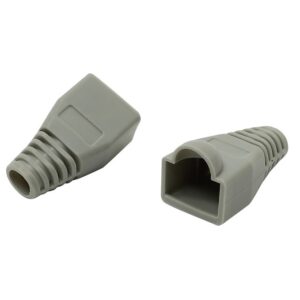 Ковпачок ізолюючий для роз'єму RJ45  сірий