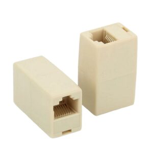 Прохідний адаптер кат.5e UTP, тип RJ45+RJ45