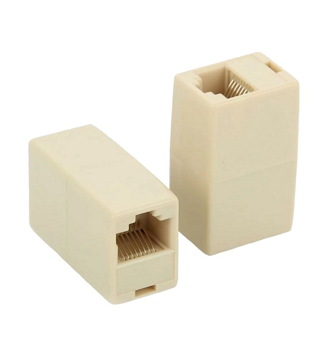 Прохідний адаптер кат.5e UTP, тип RJ45+RJ45 1 Прохідний адаптер кат.5e UTP, тип RJ45+RJ45