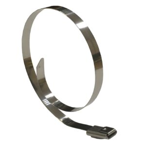 Хомут ХС 4.6x150mm сталь нержавіюча AISI304 (100шт)