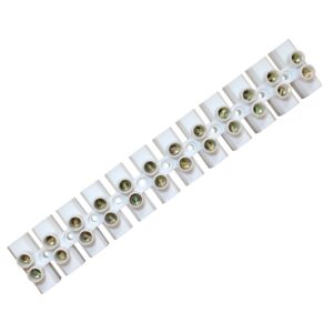 Затискач гвинтовий PP80A 10-25мм2 12пар н/г