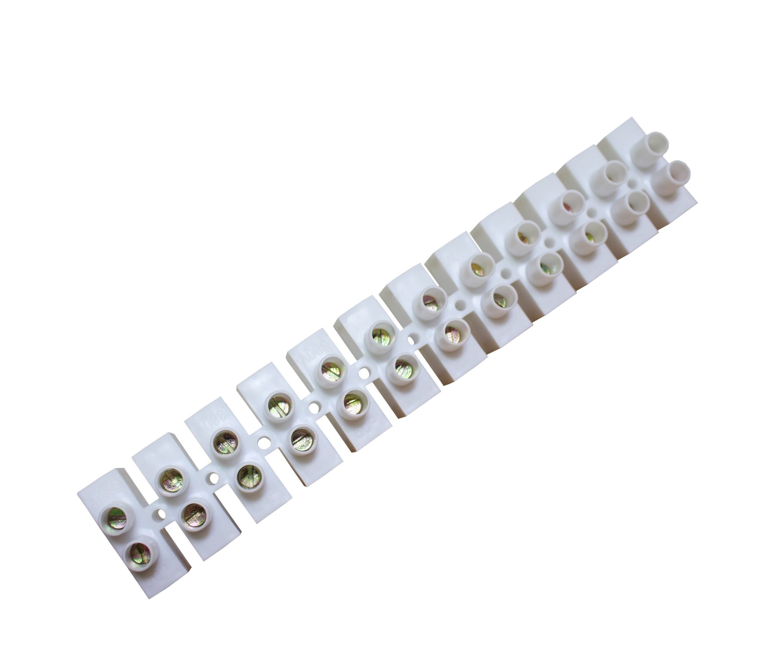 Затискач гвинтовий PP150А 16-35мм2 12пар н/г 1 Затискач гвинтовий PP150А 16-35мм2 12пар н/г