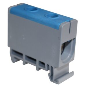 Клема силова СКНГ-JHT5-50 6-50мм2 145А "N" синій