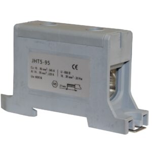 Клема силова СКНГ-JHT5-95 16-95мм2 220А сірий
