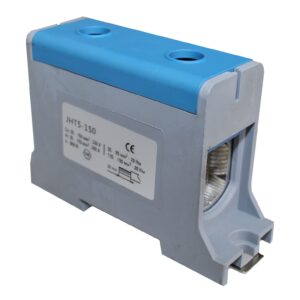 Клема силова СКНГ-JHT5-150 35-150мм2 290А "N" синій