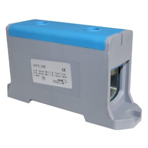 Клема силова СКНГ-JHT5-240 35-240мм2 380А "N" синій