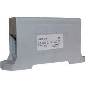 Клема силова СКНГ-JHT5-240 35-240мм2 380А сірий