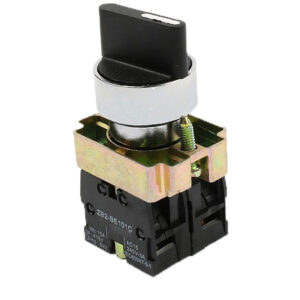 Перемикач XB2-BD45 1NO+1NC "I-0" стандартна ручка з самоповерненням