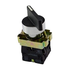 Перемикач XB2-BJ25 1NO+1NC "I-0" довга рукоядка