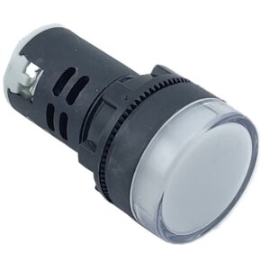 Лампа AD16DS d16mm 110В AC/DC біла