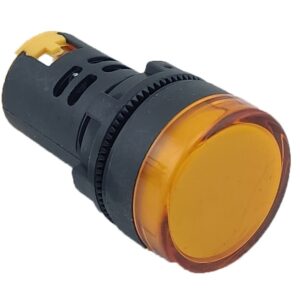 Лампа AD16DS d16mm 110В AC/DC жовтий