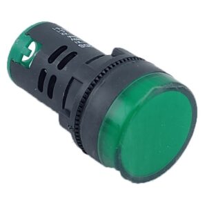 Лампа AD22DS d22mm 24В AC/DC зелений
