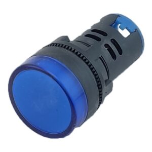 Лампа AD16DS d16mm 110В AC/DC синій