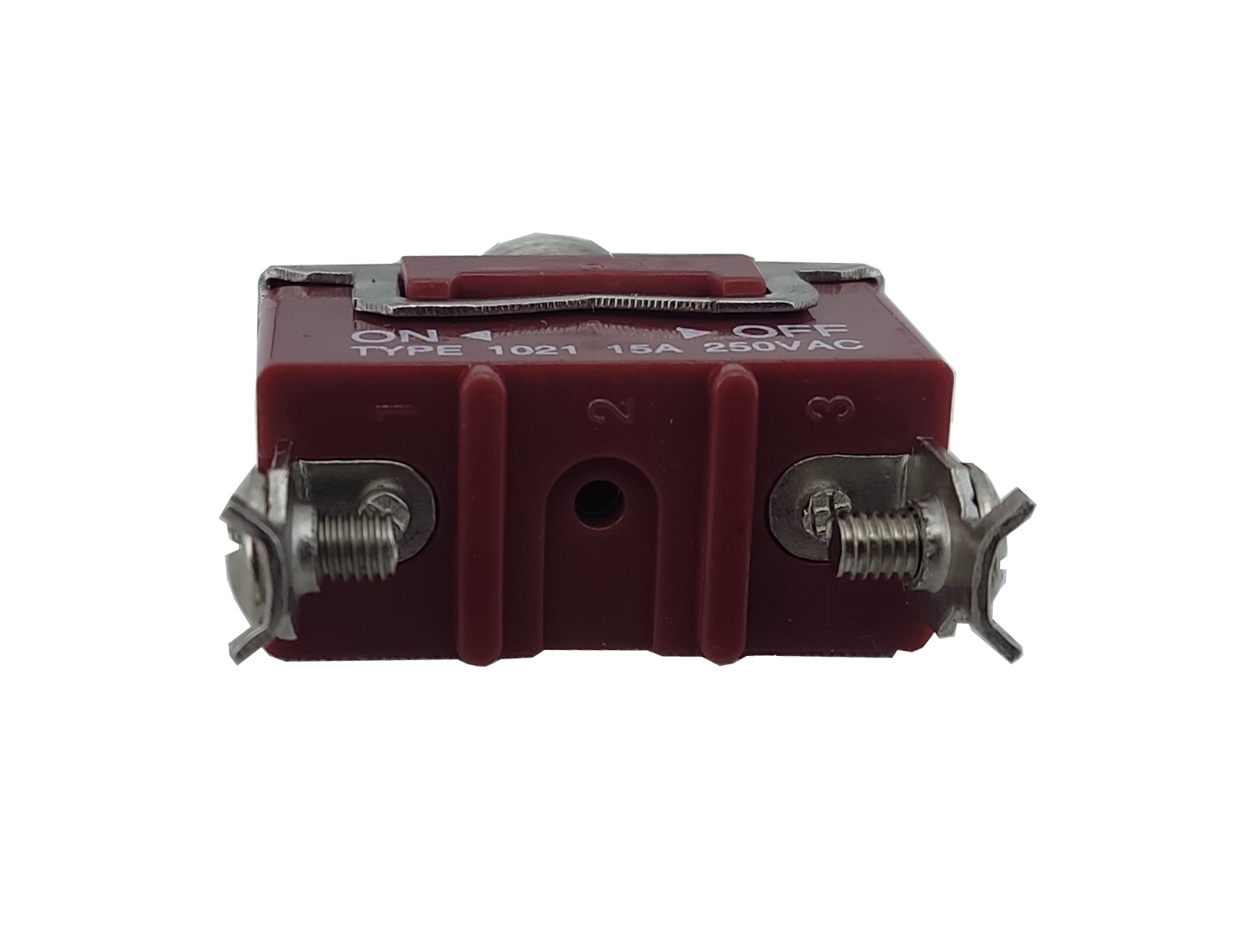 Тумблер 1021B ON-OFF 2 контакта 2 Тумблер 1021B ON-OFF 2 контакта - Зображення 2