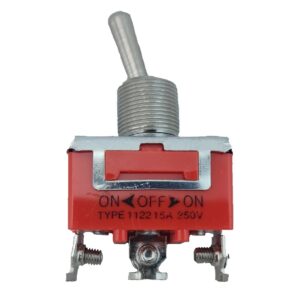 Тумблер 1122B ON-OFF-ON 3 контакти