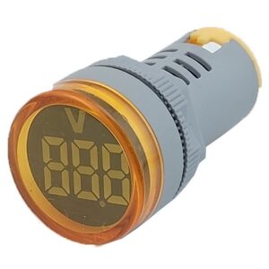 Амперметр AD22A 0-100A жовтий