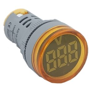 Вольтметр AD22V 60-500В АC жовтий