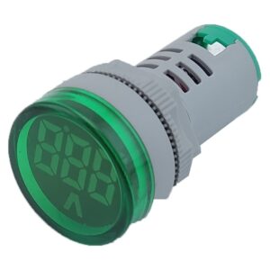 Амперметр AD22A 0-100A зелений