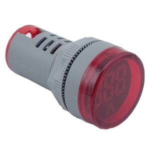 Амперметр AD22A 0-100A червоний