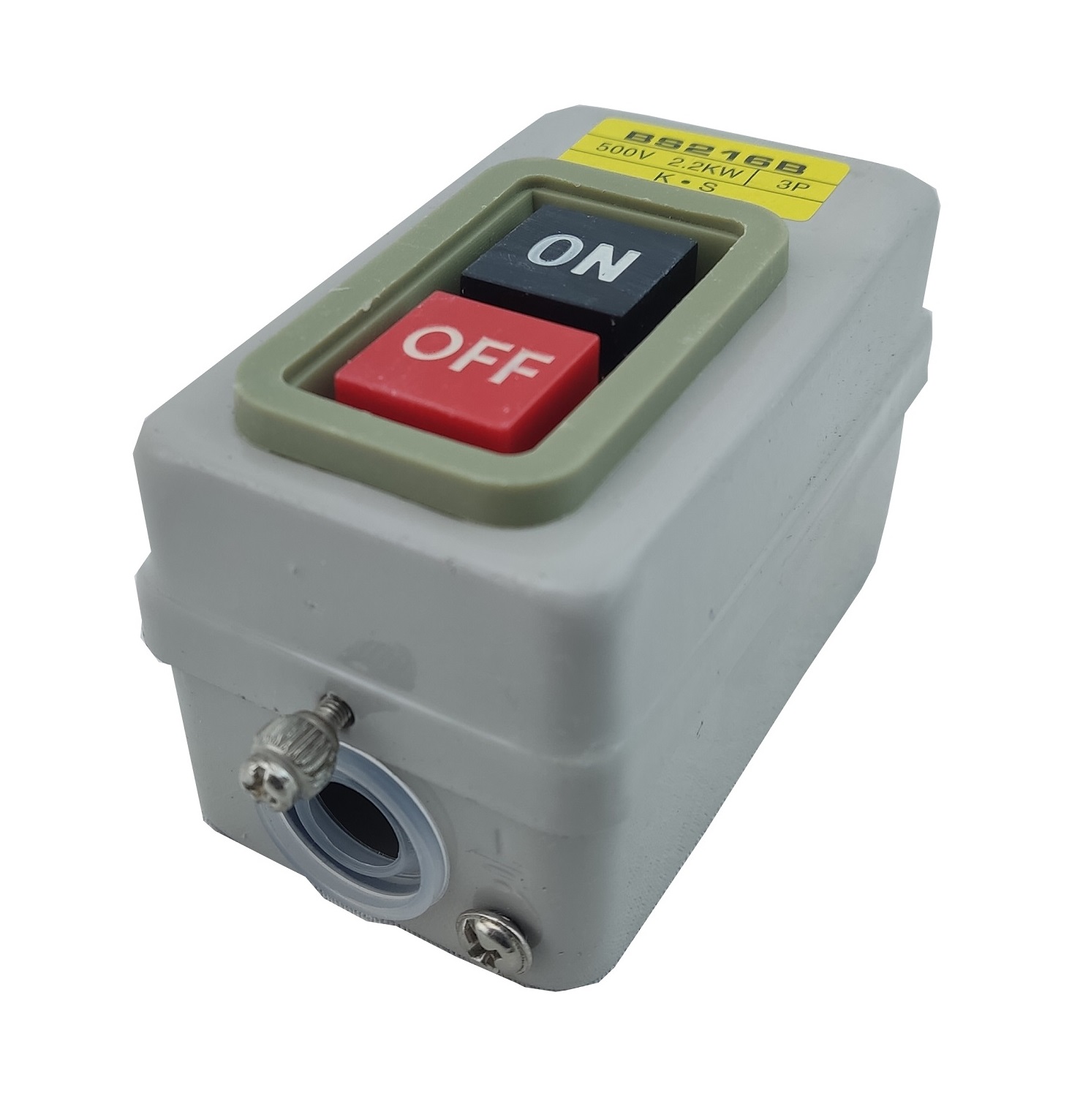 Вимикач ВКИ-216 3Р 10А 230/400В IP40 1 Вимикач ВКИ-216 3Р 10А 230/400В IP40