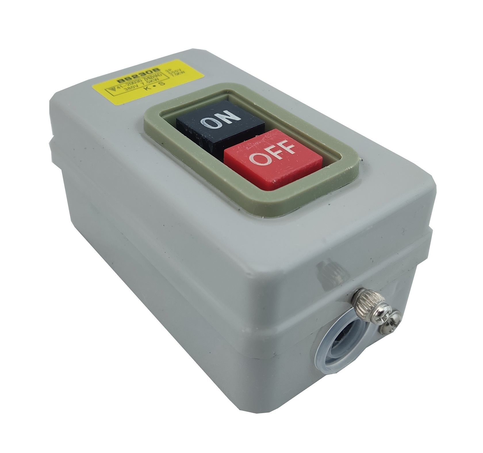 Вимикач ВКИ-230 3Р 16А 230/400В IP40 5 Вимикач ВКИ-230 3Р 16А 230/400В IP40 - Зображення 5