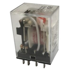 Реле проміжне РП22-MY2 5А 24АС LED 2p