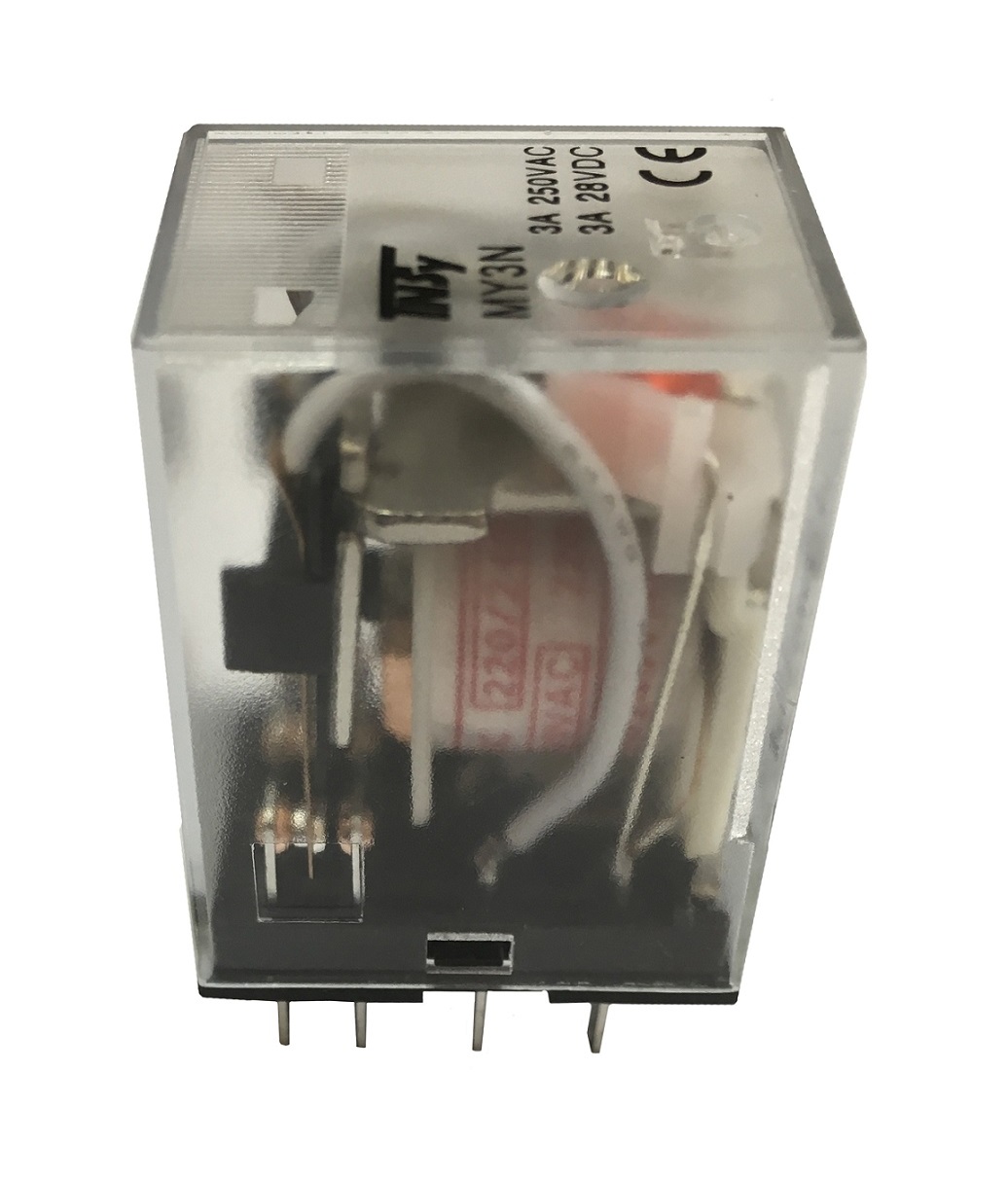 Реле проміжне РП23-MY3 3А 24DС LED 3p 3 Реле проміжне РП23-MY3 3А 24DС LED 3p - Зображення 3
