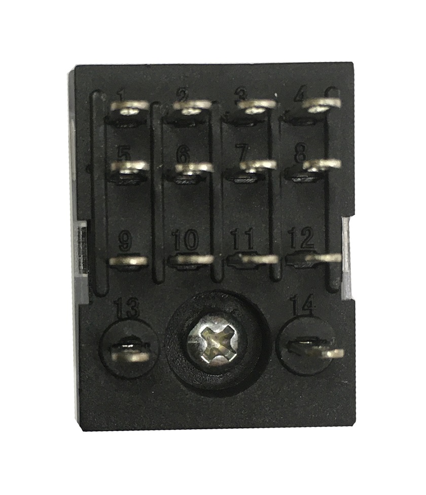 Реле проміжне РП24-MY4 3А 24DС LED 4p 2 Реле проміжне РП24-MY4 3А 24DС LED 4p - Зображення 2