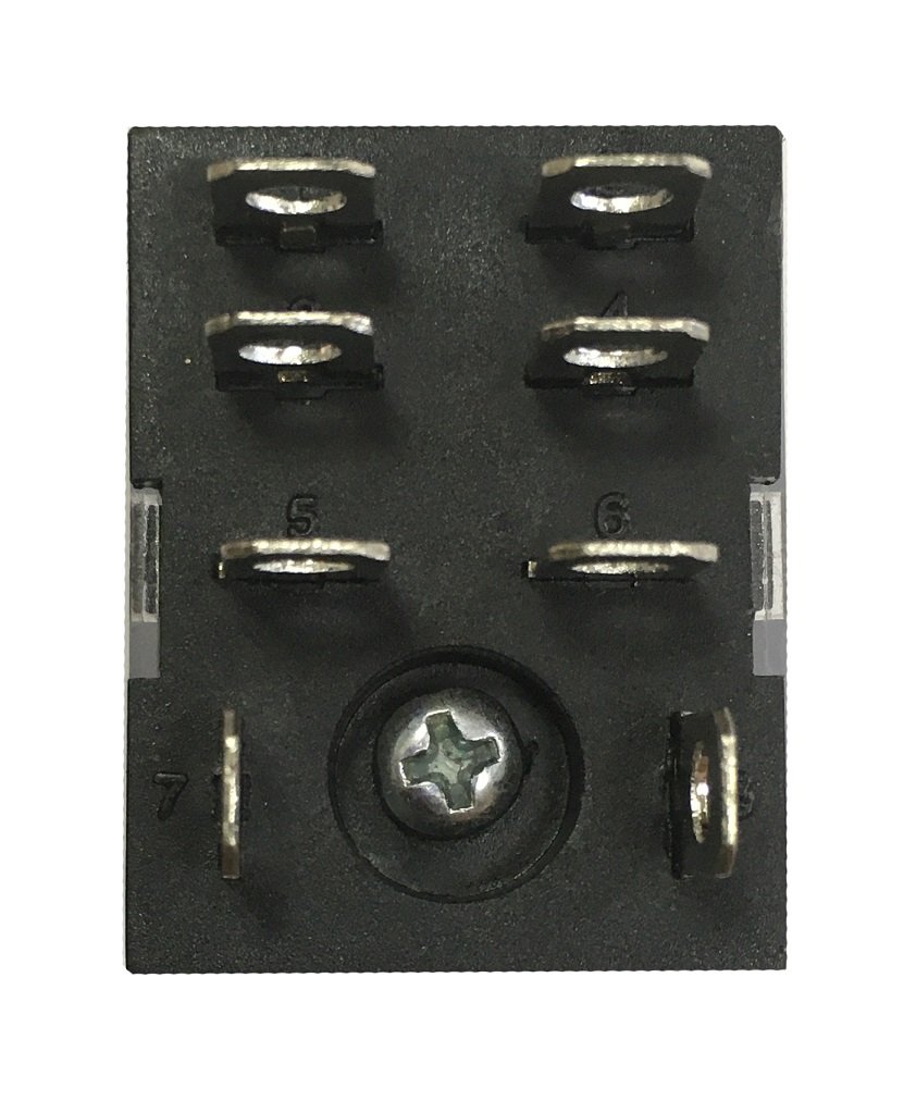 Реле проміжне РП32-LY2 10А 220АС LED 2p 2 Реле проміжне РП32-LY2 10А 220АС LED 2p - Зображення 2