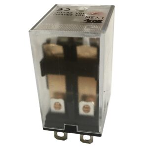 Реле проміжне РП32-LY2 10А 24АС LED 2p