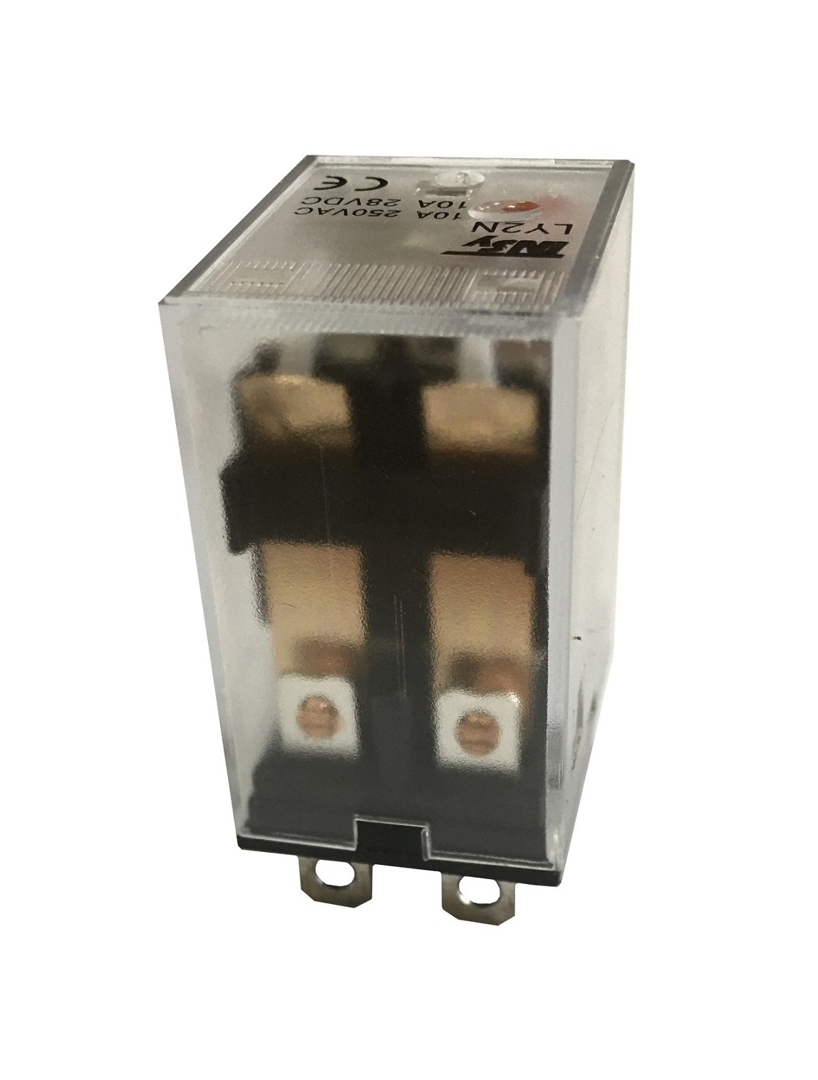 Реле проміжне РП32-LY2 10А 24DС LED 2p 4 Реле проміжне РП32-LY2 10А 24DС LED 2p - Зображення 4