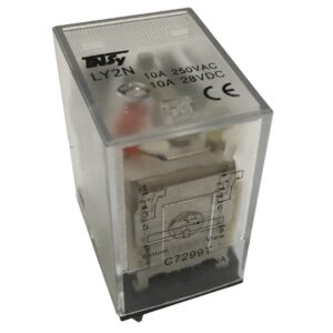 Реле проміжне РП32-LY2 10А 24DС LED 2p