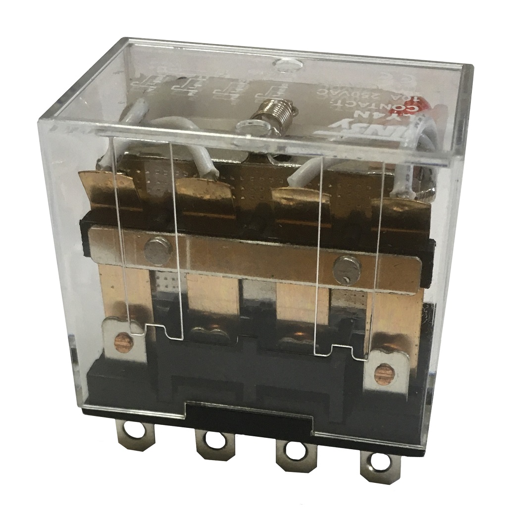 Реле проміжне РП34-LY4 10А 12DС LED 4p 4 Реле проміжне РП34-LY4 10А 12DС LED 4p - Зображення 4