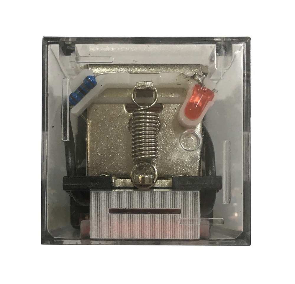 Реле проміжне РП3к2-MK2P 10А 220АС LED 2p 5 Реле проміжне РП3к2-MK2P 10А 220АС LED 2p - Зображення 5