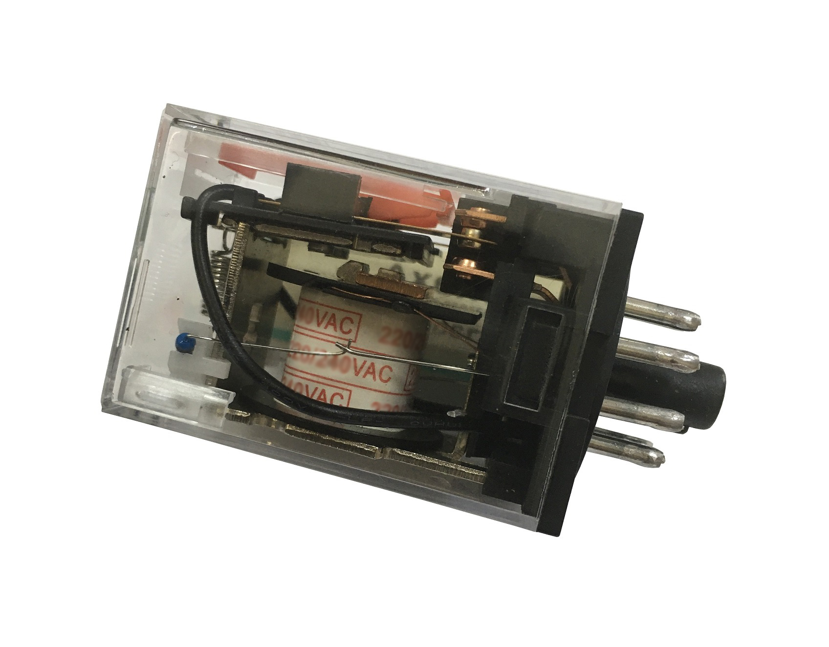 Реле проміжне РП3к2-MK2P 10А 12DС LED 2p 4 Реле проміжне РП3к2-MK2P 10А 12DС LED 2p - Зображення 4