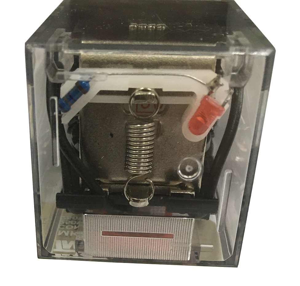 Реле проміжне РП3к3-MK3P 10А 24DС LED 3p 5 Реле проміжне РП3к3-MK3P 10А 24DС LED 3p - Зображення 5