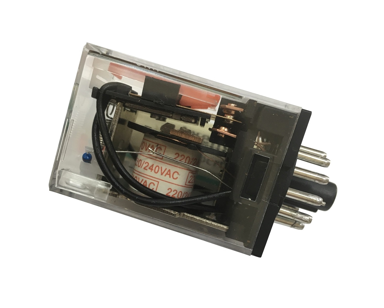 Реле проміжне РП3к3-MK3P 10А 24DС LED 3p 4 Реле проміжне РП3к3-MK3P 10А 24DС LED 3p - Зображення 4